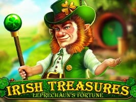 Irish Treasures Leprechauns Fortune game cover