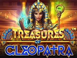 Treasures of Cleopatra game cover