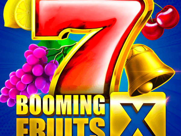 Booming Fruits X game cover