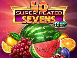 40 Super Heated Sevens Dice game cover