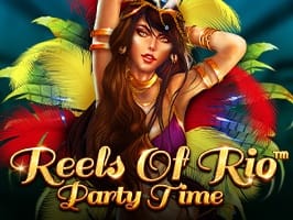 Reels Of Rio Party Time game cover